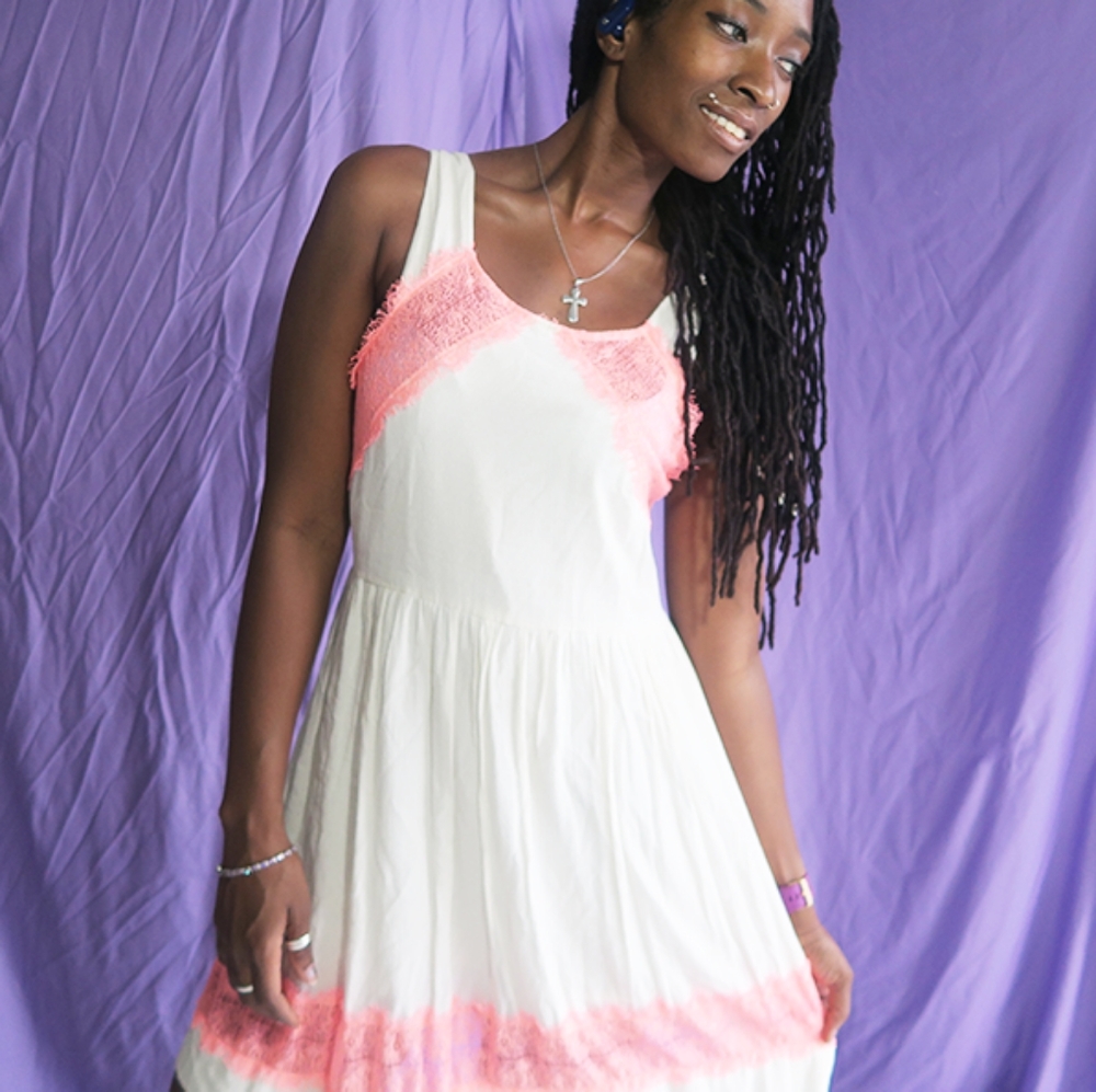 Alabaster Georgia Dress